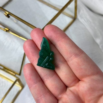 Mini Figur - Fairy [Grønt Glass]