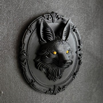 3D Gothic Frame - Darkmoon Fox