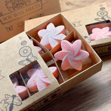 Japanese Magnolia - Natural Soy Wax Melts