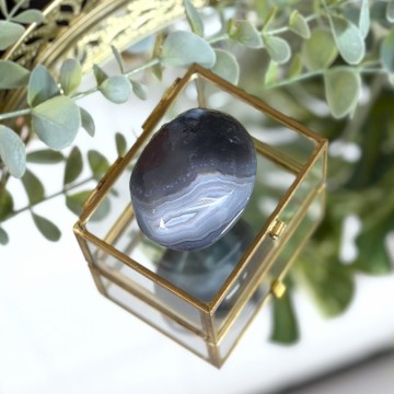 Orca Agat Håndstein #3 (Spekkhoggersteinen)