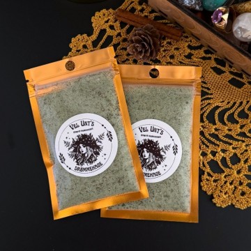 Vel Unt's Green Witches Salt / Grønt Heksesalt - Growth & Abundance