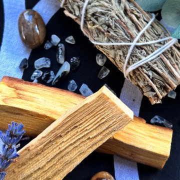Palo Santo Pinne - Holy Wood (5-10g, tynn)