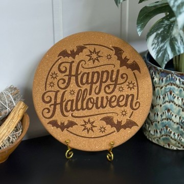 ~Witchcraft Edition~ Vel Unt's Gryteunderlag - Happy Halloween