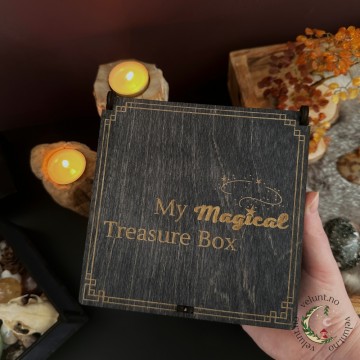 Vel Unt's Oppbevaringsboks - My Magical Treasure Box