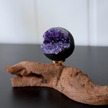 Liten Ametyst Geode Kule #2 (UTSOLGT)
