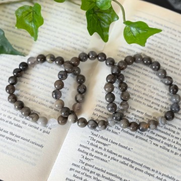 Vulkan Agat Armbånd, 8mm