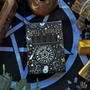 Spell Candle Black - Protection