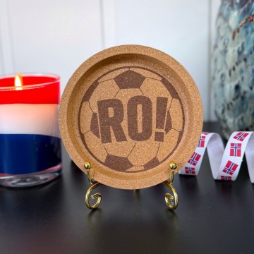 Vel Unt's Fotballfest Drikkeunderlag - RO!