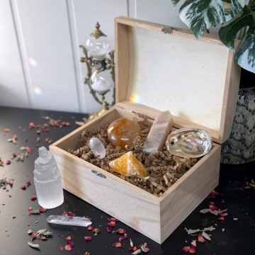 Lunar Luxe XXL Gavekiste - Sacred Light Edition