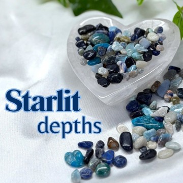 *LIMITED* Starlit Depths - Krystallchips 50g