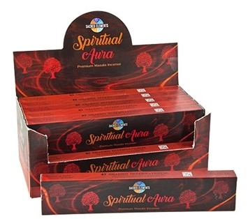 Sacred Elements Røkelsespinner - Spiritual Aura