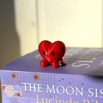 Vel Unt’s 3D Figurer - Mini Hjerte