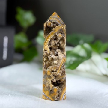 Drusy Sjø Jaspis Tårn #2