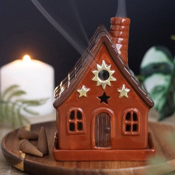 Hearth Cottage Røkelseshus for Røkelseskjegler