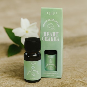 Heart Chakra Duftolje - Jasmin