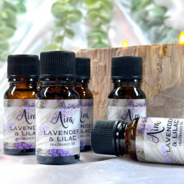 AIRA Lavender & Lilac Fragrance Oil, 10ml