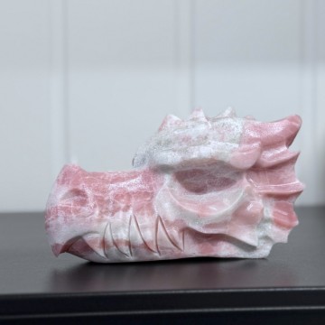 Rosa Opal Dragehode #2 (1KG)