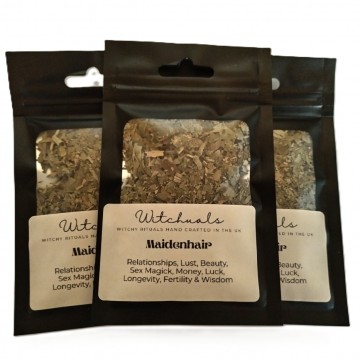 Witchuals: Maidenhair/Venushår (Bregner)