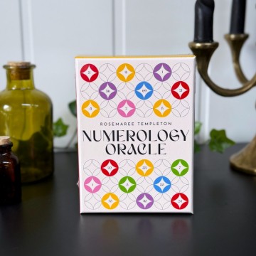 Numerology Orakelkort - 36 Kort + Guidebok 