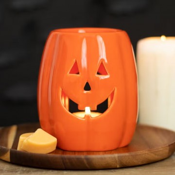 Jack-O'-Lantern Wax Smelter & Oljebrenner