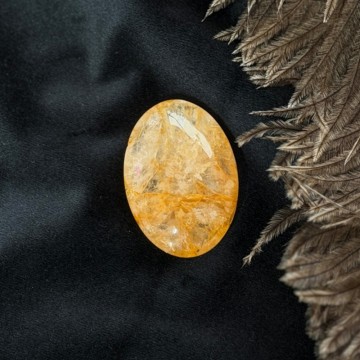 Golden Healer Håndstein #2