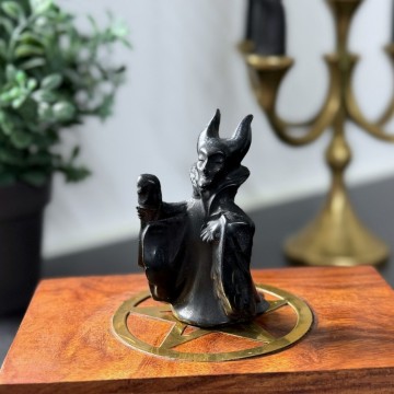 Svart Obsidian Maleficent