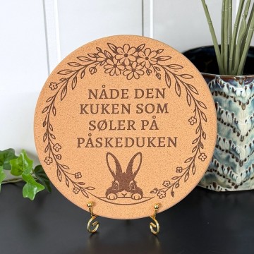 Aggressive Påske Gryteunderlag - Nåde den kuken som søler på påskeduken