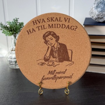 Vel Unt's Aggressive Gryteunderlag - Mitt minst favorittspørsmål 