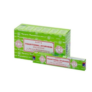 Satya Røkelsespinner - Traditional Ayurveda