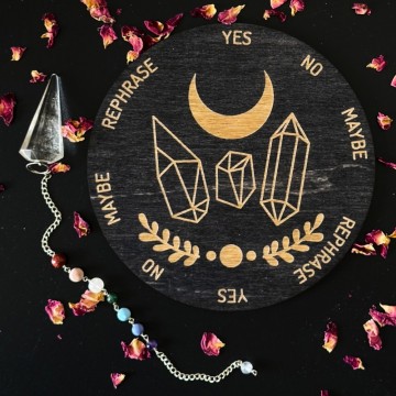 Pendelbrett - Krystall Måneskinn