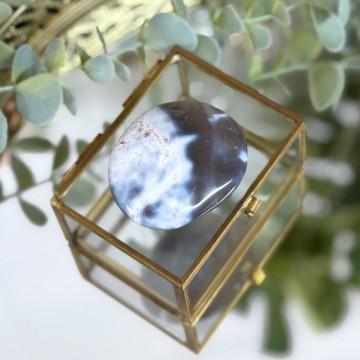 Orca Agat Håndstein #1 (Spekkhoggersteinen)