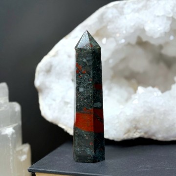 Afrikansk Blodstein Tårn #3 (Seftonitt)