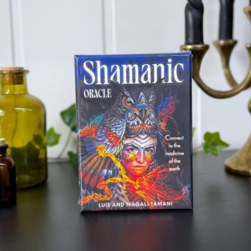 Shamanic Orakelkort - 36 Kort + Guidebok