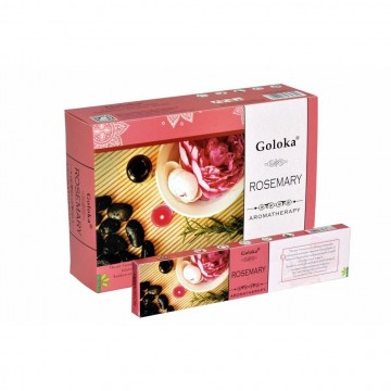Goloka Aromatherapy Røkelsespinner - Rosmarin (Rosemary)