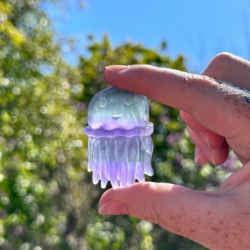 Fluoritt Jellyfish [12]