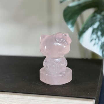 Hello Kitty i Rosenkvarts