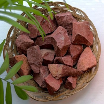 Rød Jaspis Råstein (flere valg)