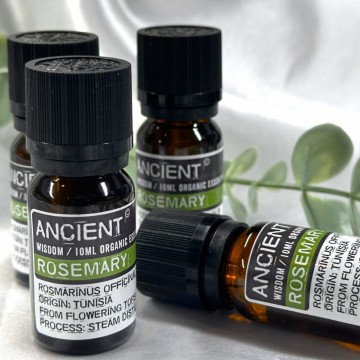 Rosmarin (Rosemary) Økologisk Eterisk Olje, 10ml