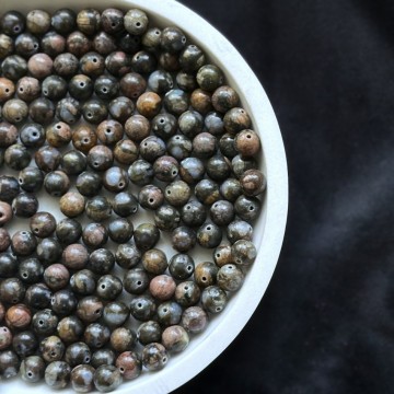 8mm Que Sera Krystallperler - 10stk