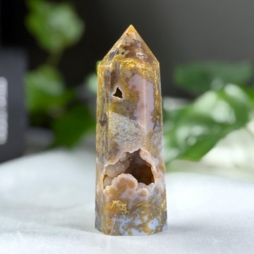 Drusy Sjø Jaspis Tårn #1