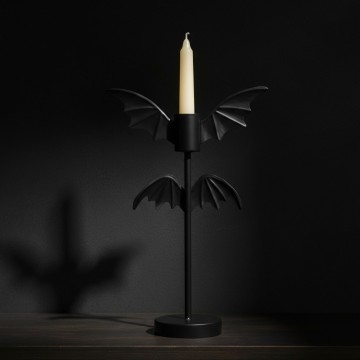 Dobbel Flaggermus Lysestake - Nattens Tvillingvokter