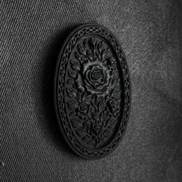 Vel Unt’s Gotiske Veggdekor - Eternal Rose