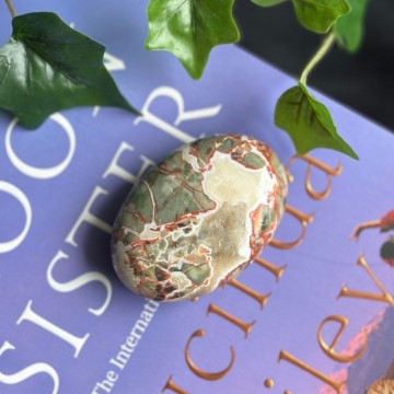 Money Agate Håndstein #6