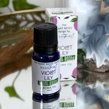 Violet Lily Aroma Oil - Fiol & Lilje, 10ml