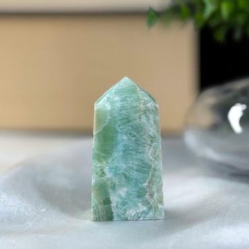 Lite Blå Aragonitt Tårn #8
