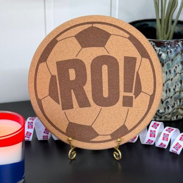 Vel Unt's Fotballfest Gryteunderlag - RO!