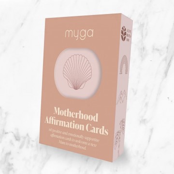 Motherhood Affirmasjonskort ~ 60 påminnelser til mammahjertet (Pocket Size)