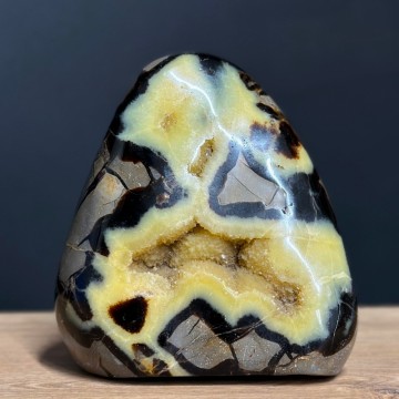 Stor Drusy Septarian Freeform, 3,4KG [Dragestein]