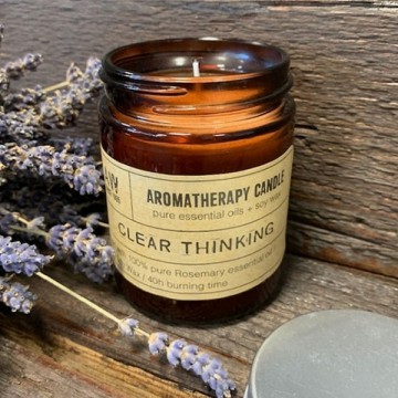 Aromaterapi Duftlys - Clear Thinking