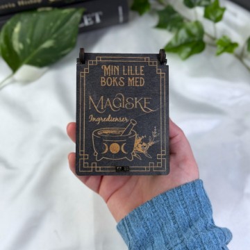 Vel Unt's Treboks - Min Lille Boks Med Magiske Ingredienser *KUN 1 AV DENNE*
